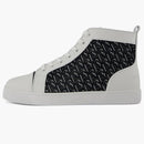 Christian Louboutin Louis Orlato Flat Cl Monogram White Black