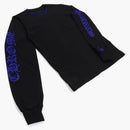 Chrome Hearts 1988 Neck Logo Long Sleeve T-shirt Black/blue