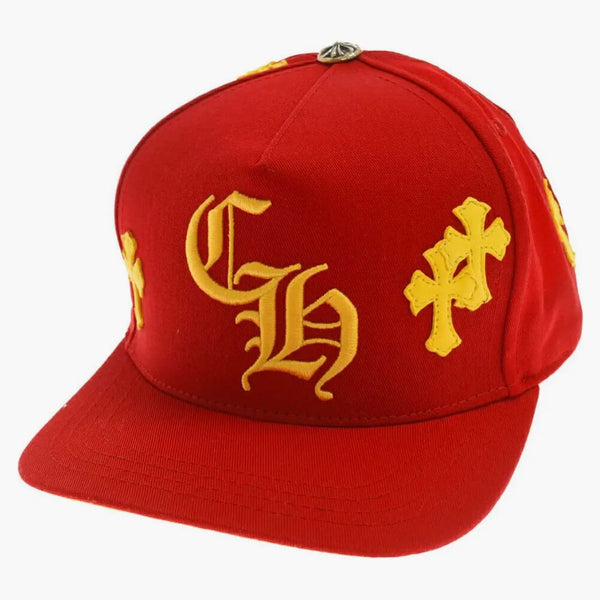 Chrome Hearts 5 Panel Baseball Cap Cherry - Buy at Hypeneedz