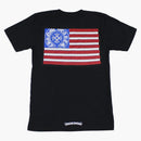 Chrome Hearts American Flag Dagger T-shirt Black