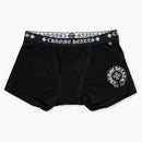 Chrome Hearts Boxer Brief Shorts Black/white