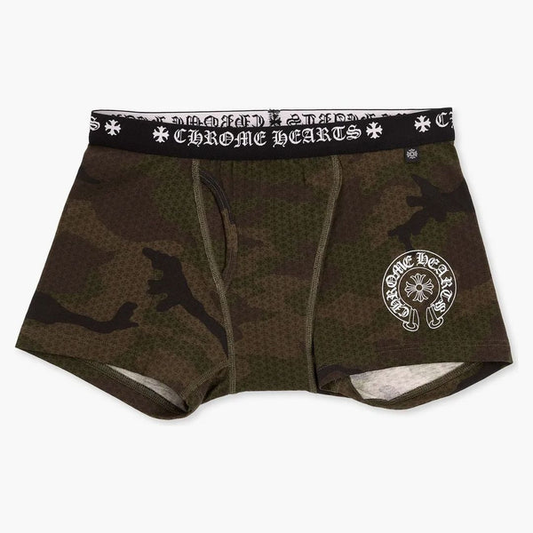 Chrome Hearts Boxer Brief Shorts Camo