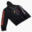 Chrome Hearts Ch + Abramovic Hoodie Black