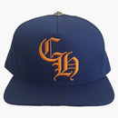 Chrome Hearts Ch Baseball Cap Blue/orange