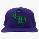 Chrome Hearts Ch Baseball Cap Purple/green