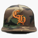 Chrome Hearts Ch Baseball Hat Camo