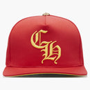 Chrome Hearts Ch Gold Button Hat Red/yellow