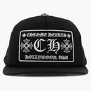 Chrome Hearts Ch Hollywood Trucker Hat Black/black
