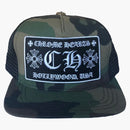 Chrome Hearts Ch Hollywood Trucker Hat Camo/black
