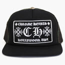 Chrome Hearts Ch Hollywood Trucker Hat Black/camo