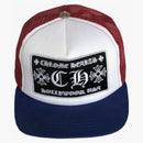 Chrome Hearts Ch Hollywood Trucker Hat Red/white/blue