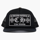 Chrome Hearts Ch Las Vegas Trucker Hat Black/black