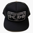Chrome Hearts Ch New York City Trucker Hat Black/black