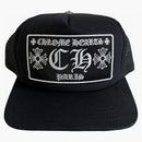 Chrome Hearts Ch Paris Trucker Hat Black