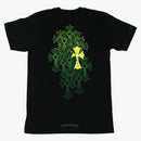 Chrome Hearts Cemetery T-shirt Black/yellow/green