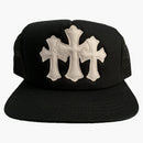 Chrome Hearts Cemetery Trucker Hat Black