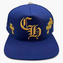 Chrome Hearts Cross Patch Cap Blue/yellow