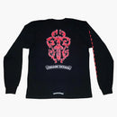 Chrome Hearts Dagger L/s T-shirt Black/red