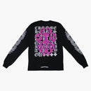Chrome Hearts Eye Chart Dagger Longsleeve T-shirt Black