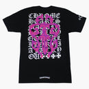 Chrome Hearts Eye Chart Dagger T-shirt Black