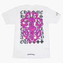 Chrome Hearts Eye Chart Dagger T-shirt White