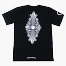 Chrome Hearts Floral Cross T-shirt Black