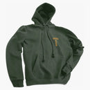 Chrome Hearts Green Hoodie Green/Orange