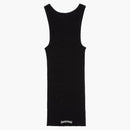 Chrome Hearts Hairy Cross Rib Tank Black