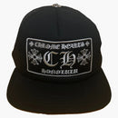 Chrome Hearts Honolulu Exclusive Ch Trucker Hat Black/black