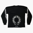 Chrome Hearts Horse Shoe L/s T-shirt Black
