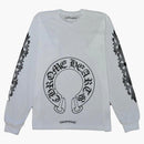 Chrome Hearts Horse Shoe L/s T-shirt White