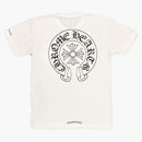 Chrome Hearts Horse Shoe Logo Pocket T-shirt White