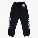 Chrome Hearts Horse Shoe Logo Sweatpants Black