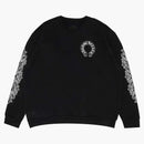 Chrome Hearts Horseshoe Crewneck Black