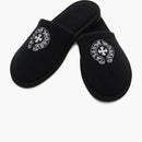 Chrome Hearts Hotel Slippers Black
