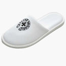 Chrome Hearts Hotel Slippers White