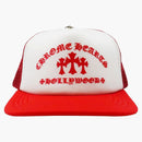 Chrome Hearts King Taco Trucker Hat Red/white