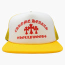 Chrome Hearts King Taco Trucker Hat Yellow/white/red