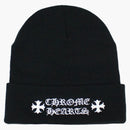 Chrome Hearts Logo Beanie Black