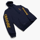 Chrome Hearts Logo Hoodie Navy