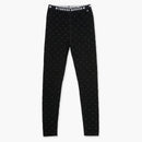 Chrome Hearts Logo Leggings Black/grey Multilogo
