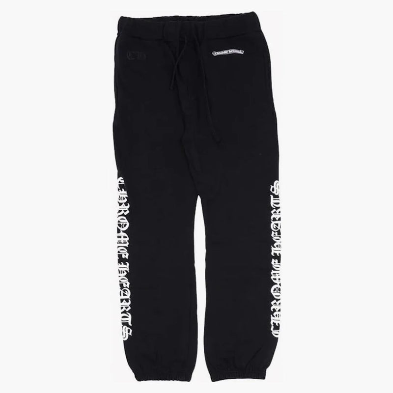 Chrome Hearts Logo Sweatpants Black