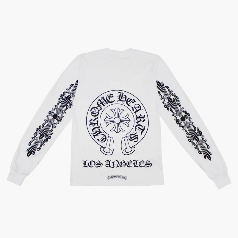 Chrome Hearts Los Angeles Excluisve L/s T-shirt White