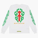 Chrome Hearts Los Angeles Exclusive Christmas L/s T-shirt White