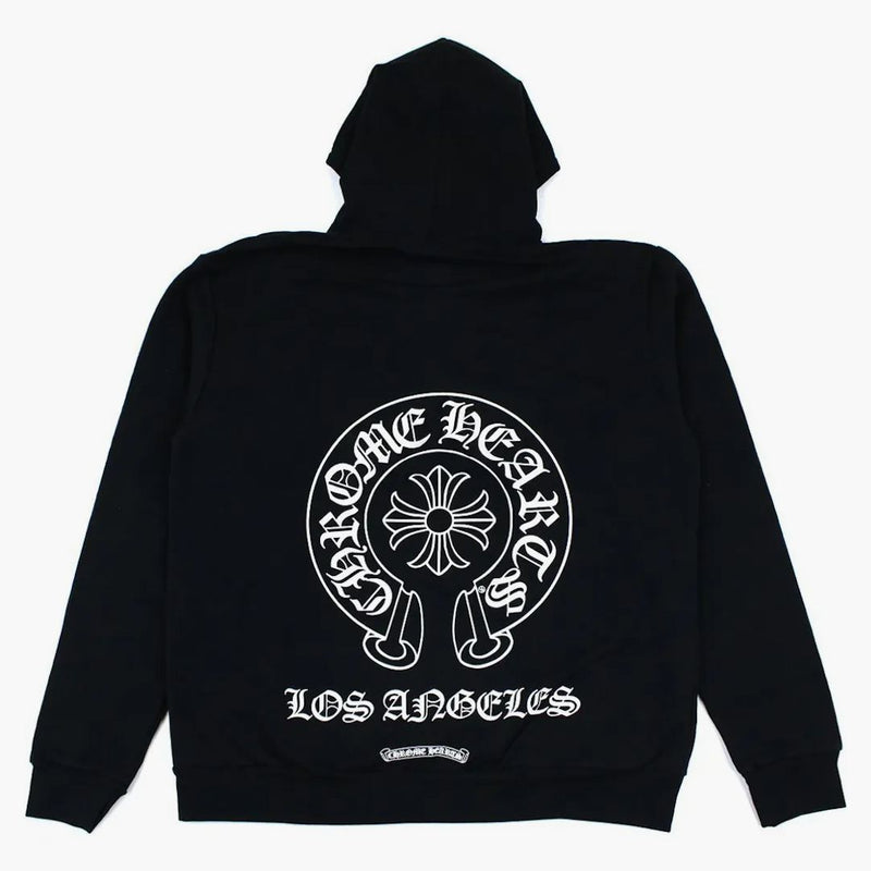 Chrome Hearts Los Angeles Exclusive Hoodie Black