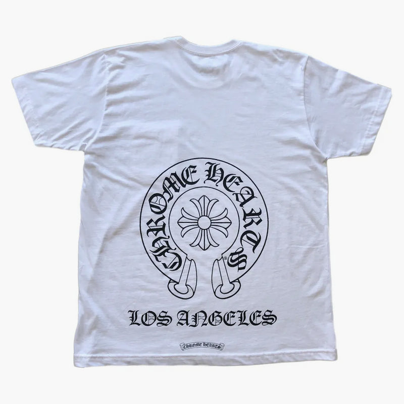 Chrome Hearts Los Angeles Exclusive Pocket T-shirt White