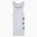 Chrome Hearts Love You Rib Tank White/black