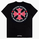 Chrome Hearts Made In Hollywood Plus Cross T-shirt Black/red