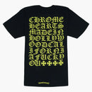 Chrome Hearts Made In Hollywood T-shirt Black