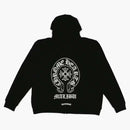 Chrome Hearts Malibu Exclusive Horseshoe Zip-up Hoodie (sleeveless Design) Black